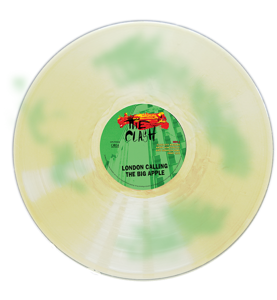 The Clash - London Calling The Big Apple (2 x 10" Tri Coloured Vinyl)
