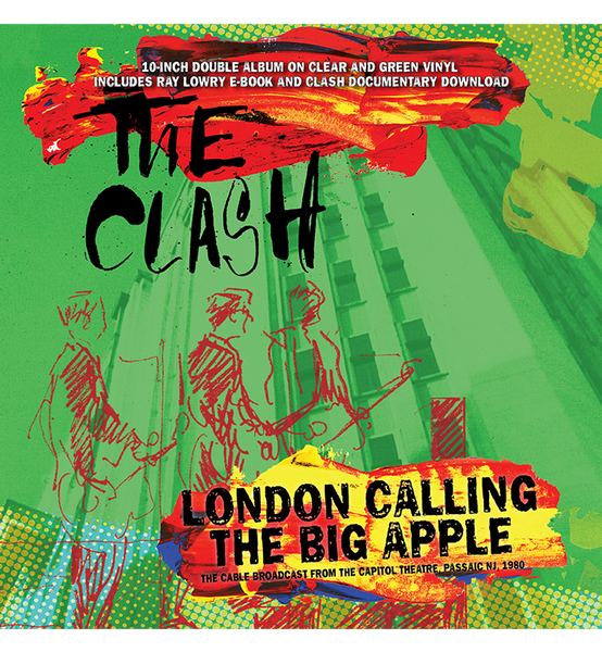 The Clash - London Calling The Big Apple (2 x 10" Tri Coloured Vinyl)