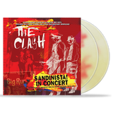 The Clash - Sandinista! In Concert (2 x 10" Clear And Red Vinyl)