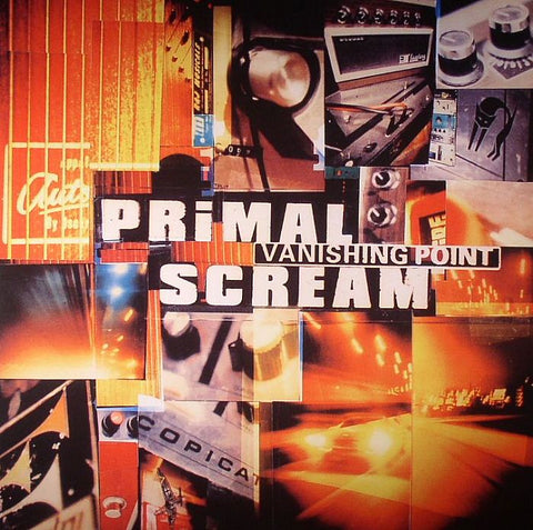 Primal Scream - Vanishing Point (2LP)