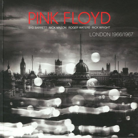 Pink Floyd - London 1966 / 1967 (Hardback Book / 10" Vinyl / CD / DVD