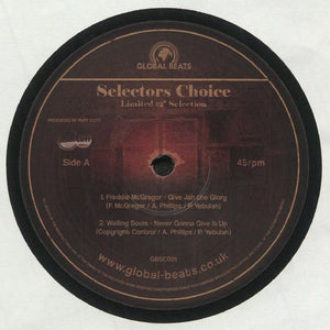 Various Artists: Selectors Choice (Limited Edition 12")