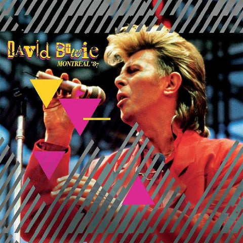 David Bowie - Montreal '87 (2LP Pink Vinyl)