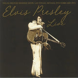 Elvis Presley - Vegas Hilton Dinner Show, Las Vegas, Nevada 5th February 1973 (Coloured Vinyl)