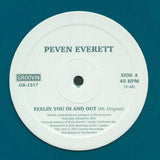 Peven Everett - Feelin You In & Out (12" Turquoise Vinyl)