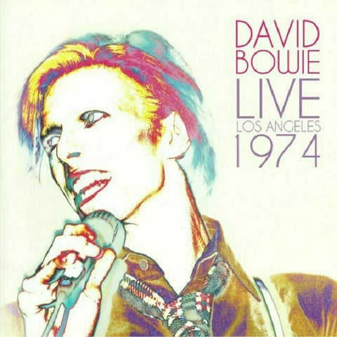 David Bowie - Live Los Angeles 1974 (2LP White Vinyl + Hand Numbered)