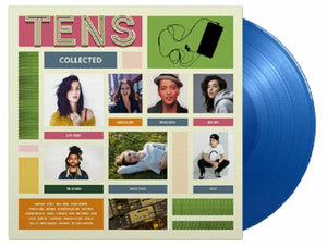 Various Artists - Tens Collected (2LP Blue Vinyl)
