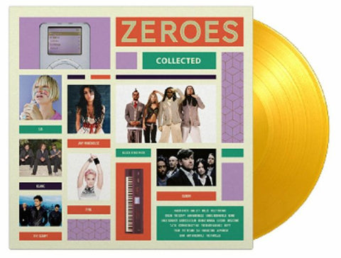 Various Artists - Zeroes Collected (2LP Yellow Vinyl) (00's)