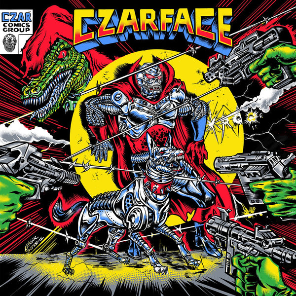 Czarface - The Odd Czar Against Us (1LP)
