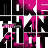 Chase & Status - More Than A Lot (Pink & Black Marbled Vinyl)