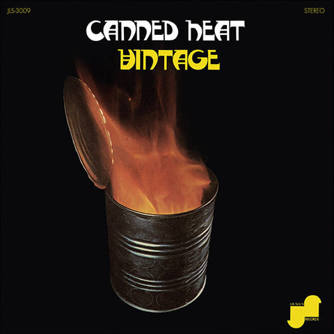 Canned Heat - Vintage (Orange & Black Splatter LP) Unofficial RSD23