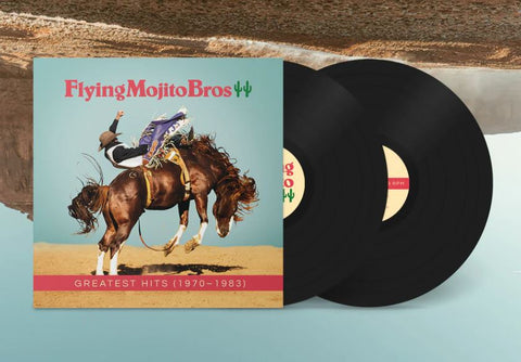 Flying Mojito Bros - Greatest Hits (1970-1983) (2LP Black Vinyl)