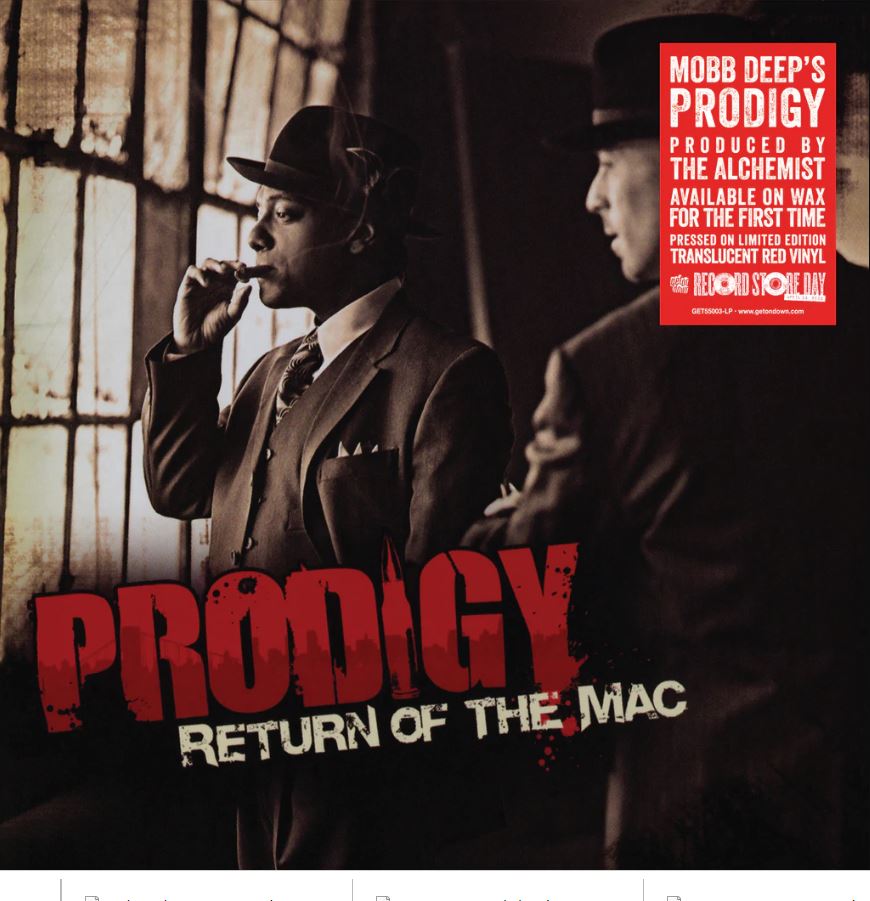 Prodigy - Return Of The Mac (RSD22 Unofficial)