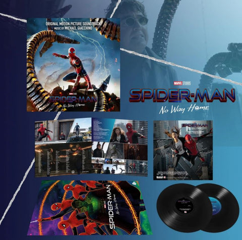 Michael Giacchino - Spider-Man - No Way Home (Original Soundtrack) (2LP Gatefold Sleeve + Poster)