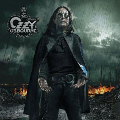 Ozzy Osbourne - Black Rain (2LP Gatefold Sleeve)