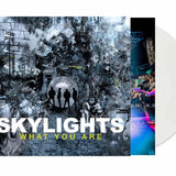 Skylights - What You Are (White Vinyl + Signed Insert)