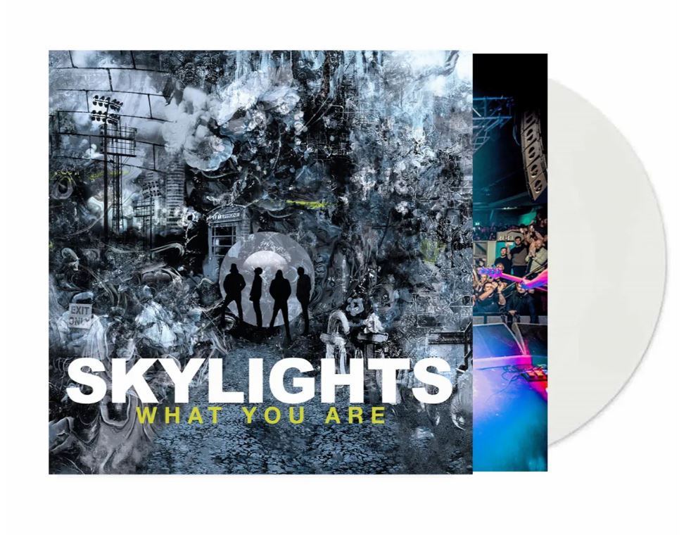 Skylights - What You Are (White Vinyl + Signed Insert)