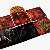 Ash - Meltdown (2022 Remaster) (Limited Orange & Black Splatter Colour Vinyl)