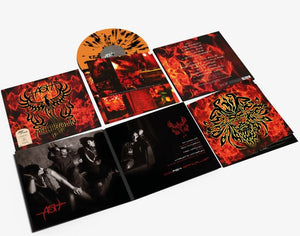 Ash - Meltdown (2022 Remaster) (Limited Orange & Black Splatter Colour Vinyl)