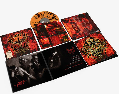 Ash - Meltdown (2022 Remaster) (Limited Orange & Black Splatter Colour Vinyl)