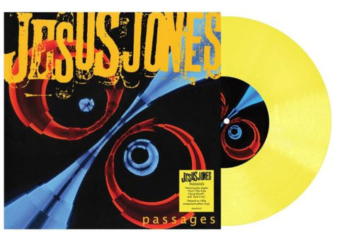Jesus Jones - Passages (140g Translucent Yellow Vinyl)