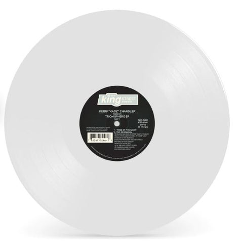 Kerri Chandler - Trionisphere EP Part 1 (12" White Vinyl)