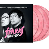 Sparks - The Sparks Brothers (Original Motion Picture Soundtrack) (4LP Pink or Black & White Marble Vinyl)