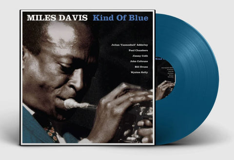 Miles Davis - Kind Of Blue (Limited Blue Vinyl)