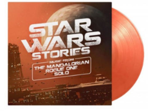 OST - Star Wars Stories (Mandalorian, Rogue One & Solo) (2LP Coloured Vinyl)