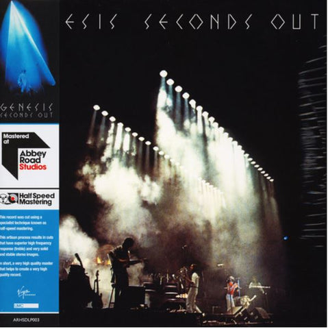 Genesis - Seconds Out (Half Speed Remaster)