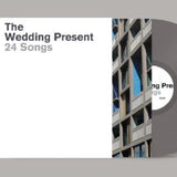 The Wedding Present - 24 Songs (3LP Solid Grey Vinyl + 2CD)