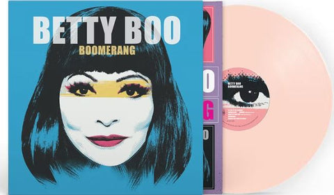 Betty Boo - Boomerang (Pink Vinyl)