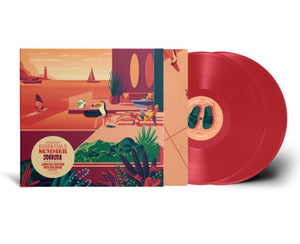 Various Artists: Chillhop Essentials Summer 2021 (Limited & Numbered 2LP Red Vinyl)