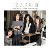 Led Zeppelin - Texas International Pop Festival: 1969 Broadcast (2LP Coloured Vinyl)