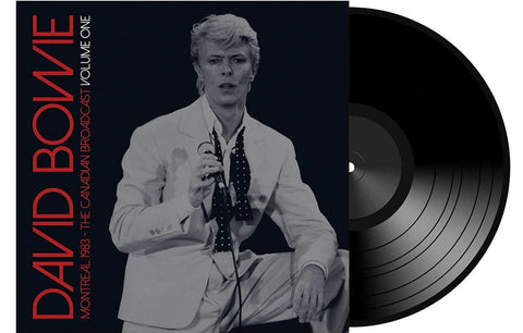 David Bowie - Montreal 1983: The Canadian Broadcast Volume One (2LP)