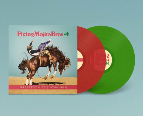 Flying Mojito Bros - Greatest Hits (1970-1983) (2LP Translucent Red & Translucent Green Vinyl)