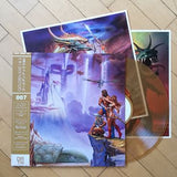 OST: Golden Axe I & II Soundtrack (2LP Translucent Gold Vinyl)