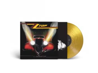 ZZ Top - Eliminator (40th Anniversary) (Golden Nugget Vinyl)