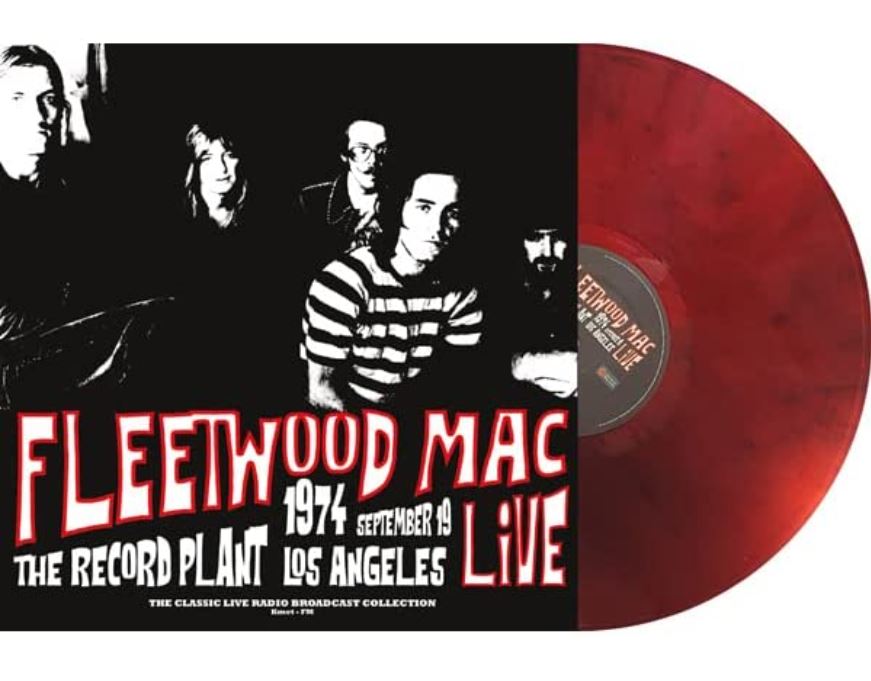 Fleetwood Mac - Live At The Record Plant In Los Angeles 19th September 1974