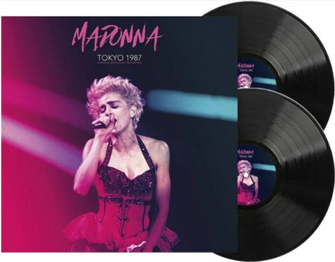 Madonna - Tokyo 1987 Japanese Broadcast Recording (2LP Gatefold Sleeve)