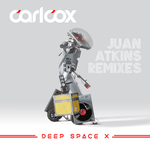 Carl Cox & Juan Atkins - Deep Space X  (EP) RSD23