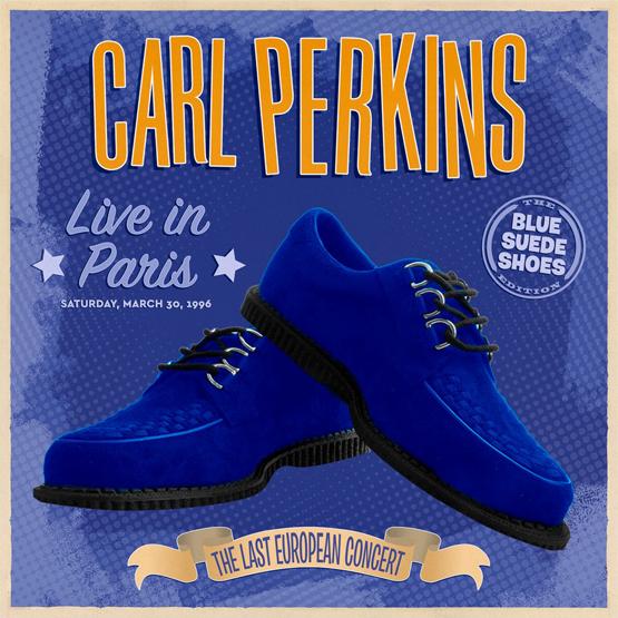 Carl Perkins - Live In Paris - The Last European Concert (Blue Vinyl)
