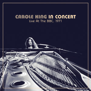 Carole King - In Concert, Live at the BBC, 1971 LP (BF21)