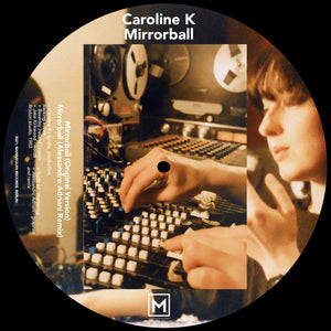 Caroline K - Mirrorball (Alessandro Adriani Remix) (12" Picture Disc) RSD2021