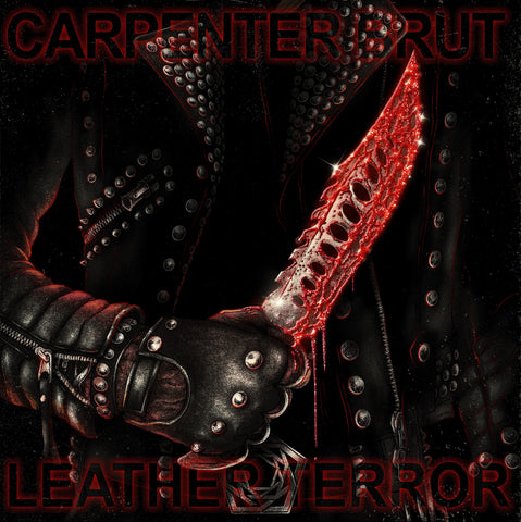 Carpenter Brut - Leather Terror (White Vinyl)