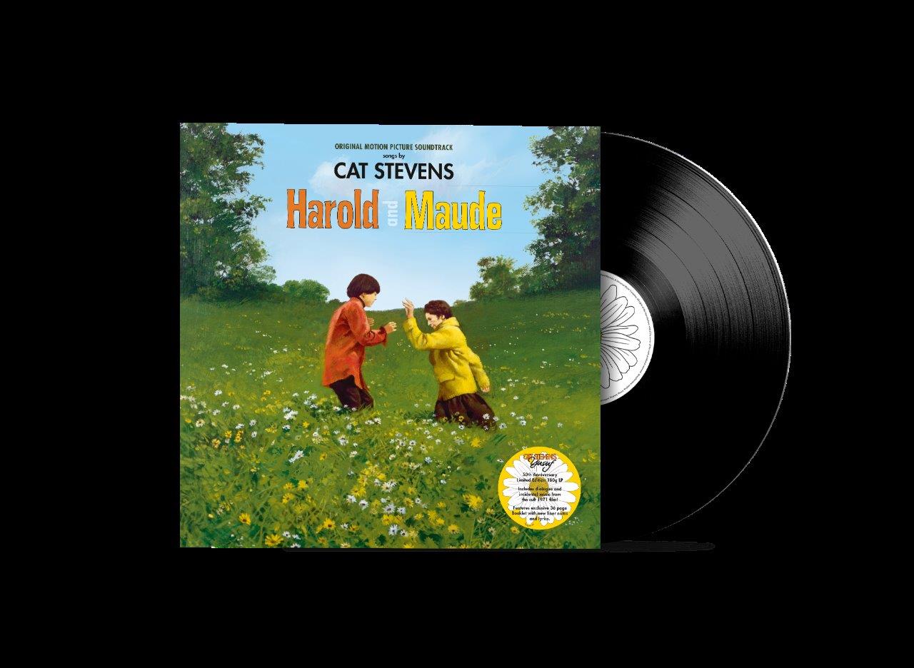 OST: Yusuf / Cat Stevens - Harold & Maude (Gatefold Sleeve)
