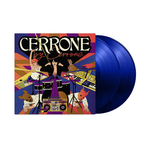 Cerrone - Cerrone By Cerrone (2LP Solid Blue Vinyl)