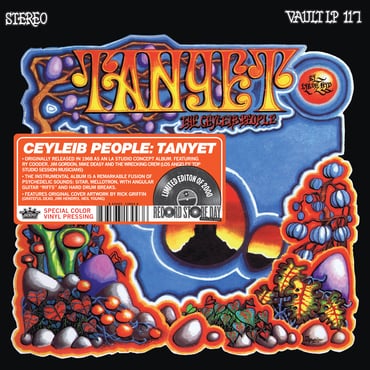 The Ceyleib People  - Tanyet (LP) (RSD22)