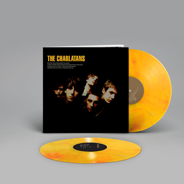 The Charlatans - The Charlatans (Orange Marbled Vinyl)