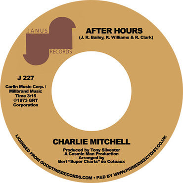 Charlie Mitchell - After Hours / Love Don't Come Easy (7") (RSD22)